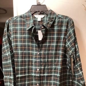 Plaid Flannel Classic Shirt